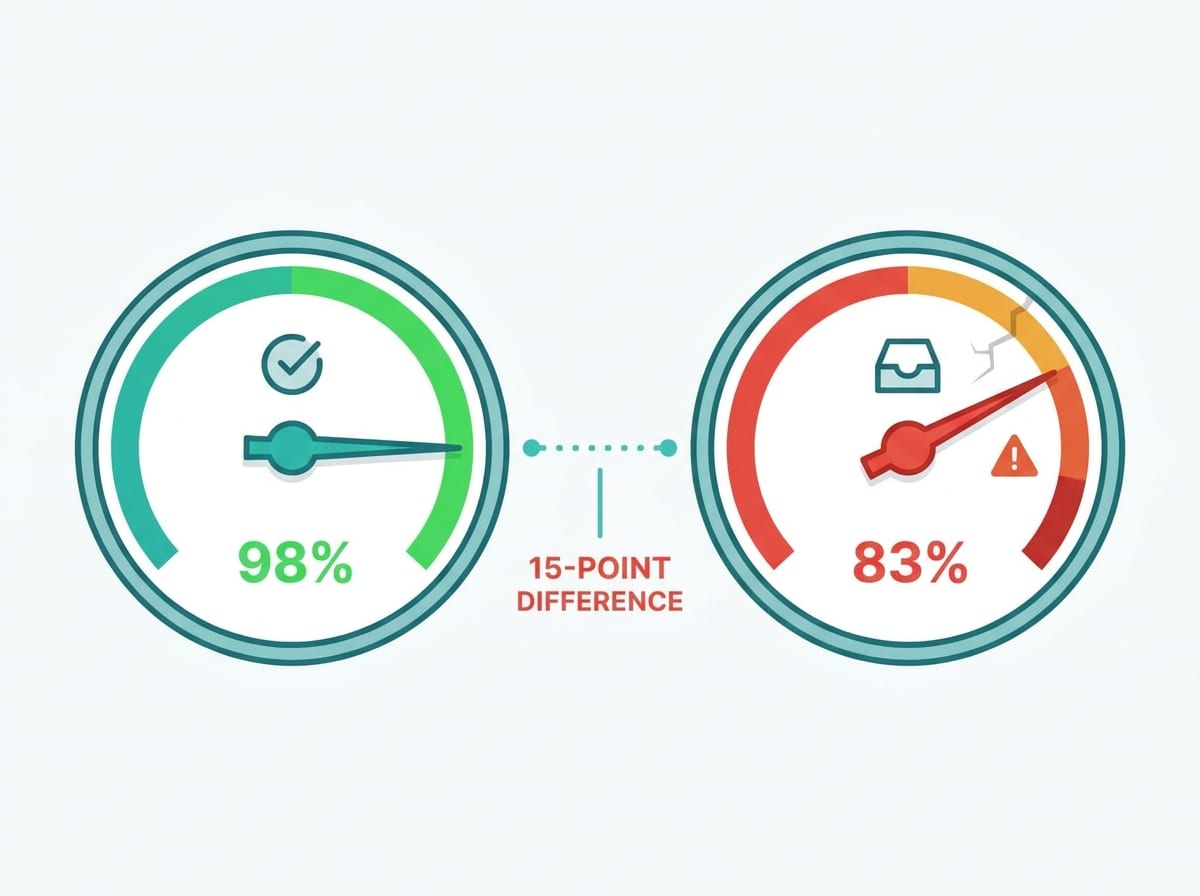 Delivered vs. Inbox: The Email Metric That Is Lying to You