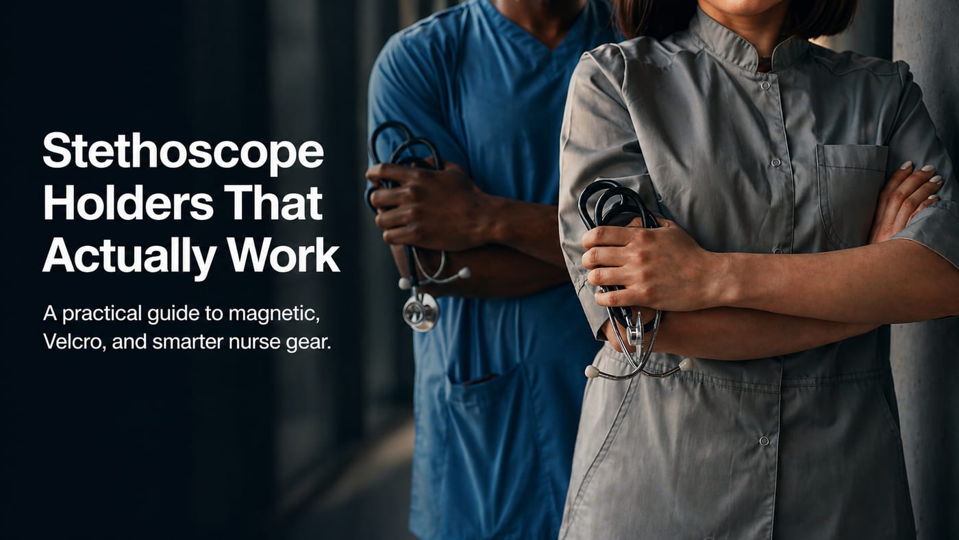 The Problem Every Nurse Knows Too Well: Your Complete Guide to Stethoscope Clips for Scrubs