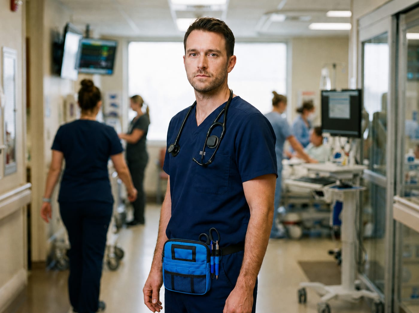 The Male Nurse's Guide to Gear That Fits How You Work