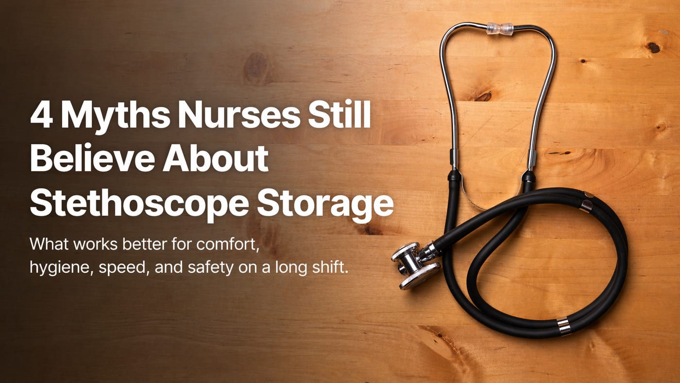 4 Myths About Stethoscope Storage That Are Quietly Draining Your Shift