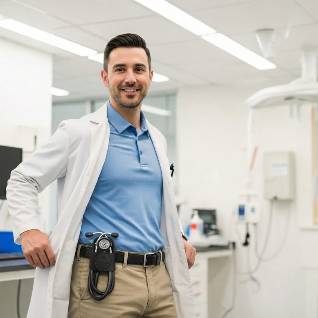 Why Where You Store Your Stethoscope Actually Matters