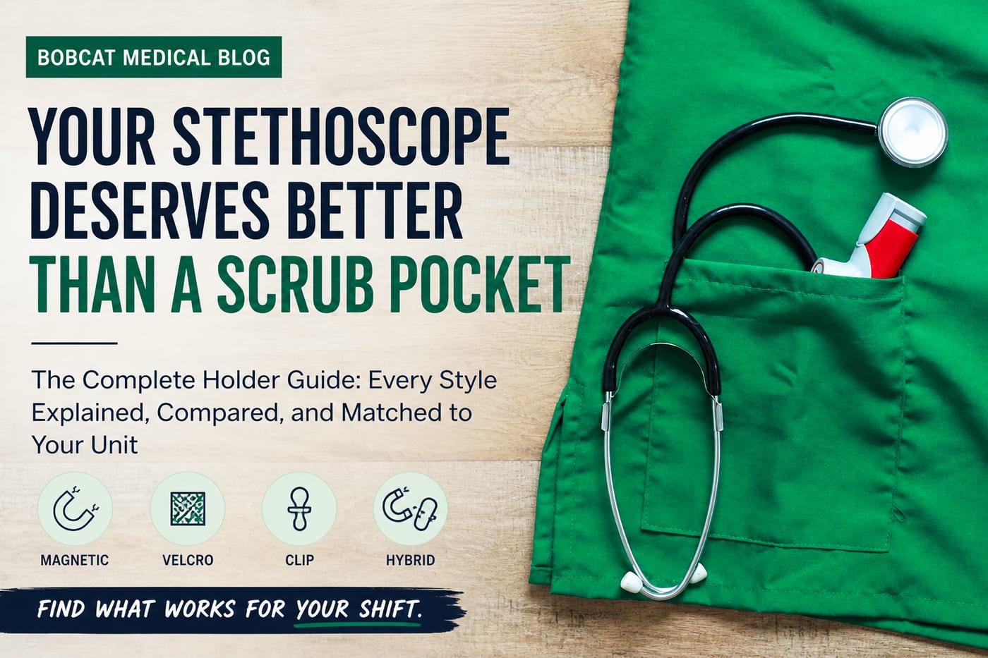 The Complete Nurse's Guide to Stethoscope Holders