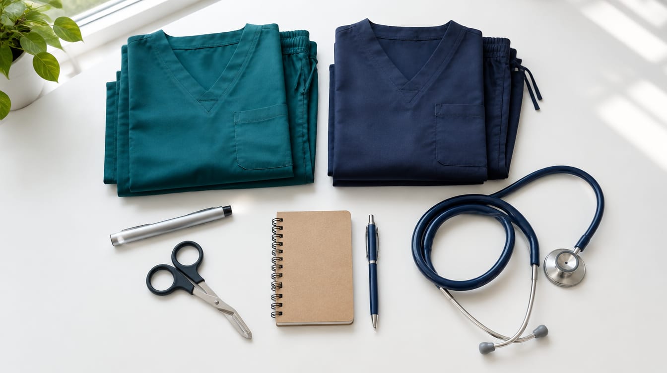 Healthcare Student Scrub Starter List: What You Need Before Clinicals