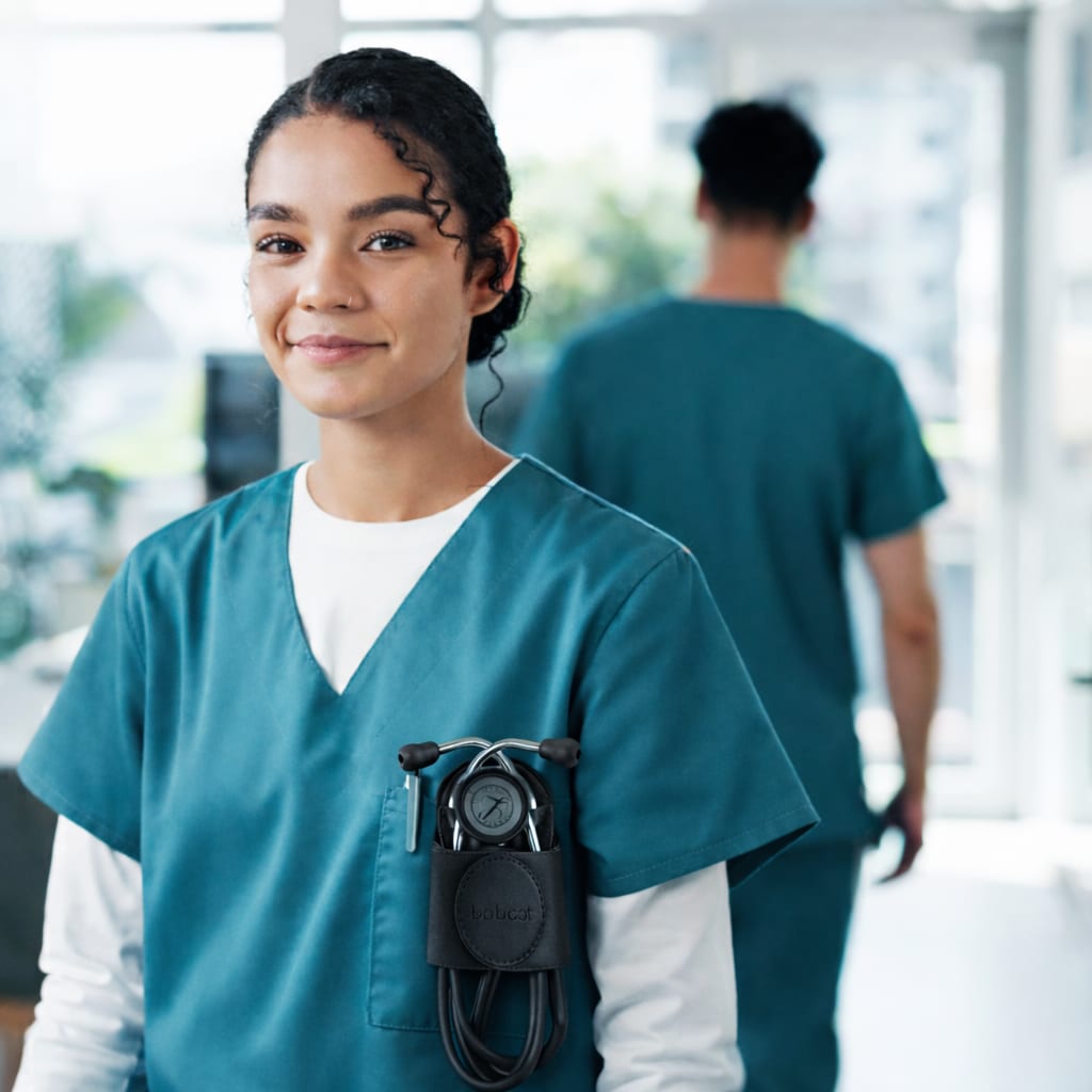 Stethoscope Security Showdown: Magnetic vs. Hook & Loop Holders