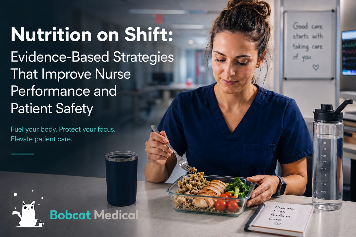 What to Eat on a 12-Hour Shift to Stay Sharp