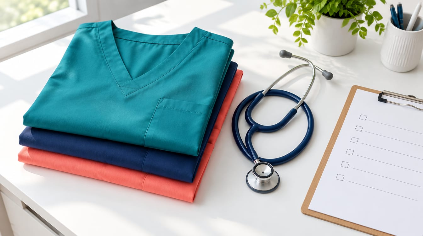How to Choose a Scrub Uniform Vendor for Your Nursing or Allied Health Program