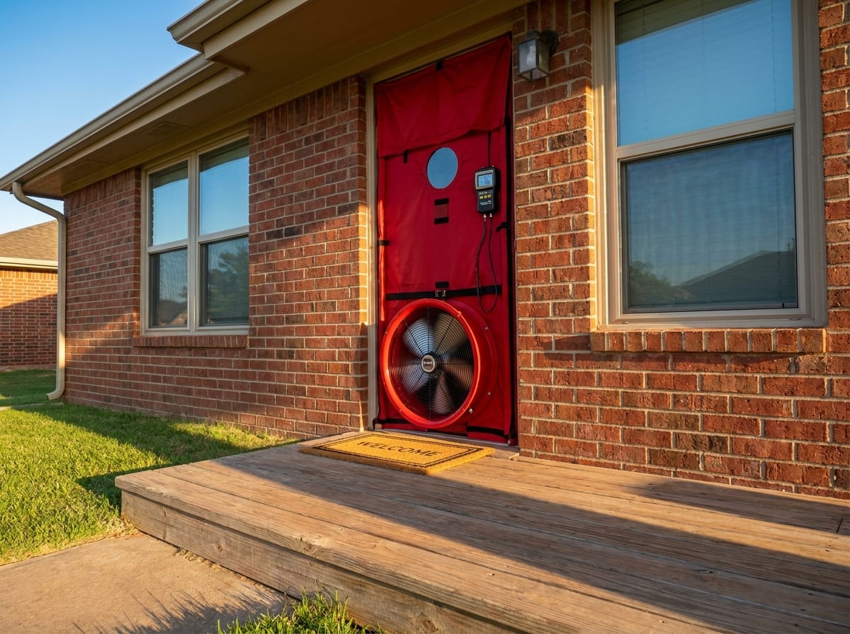 Blower Door Testing and HERS Ratings in Oklahoma Explained