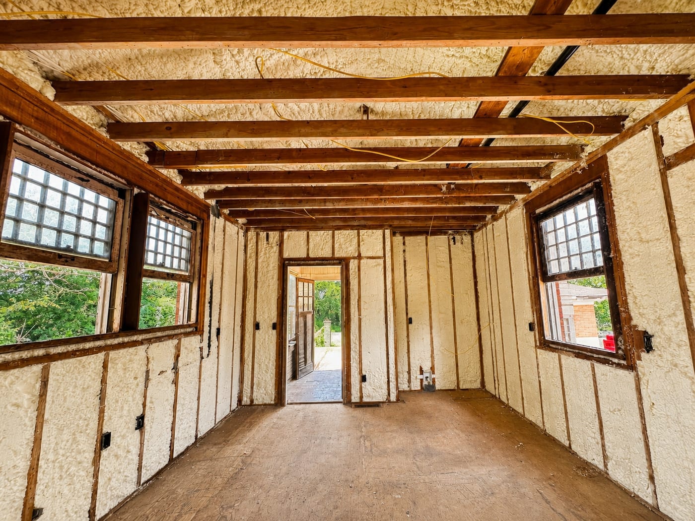 Retrofitting an Older Oklahoma Home with Spray Foam