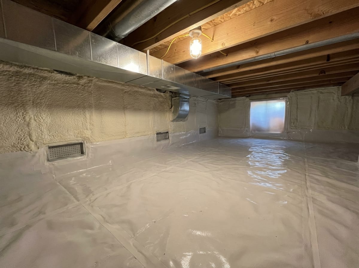 Crawl Space Encapsulation in Oklahoma: More Than a Vapor Barrier