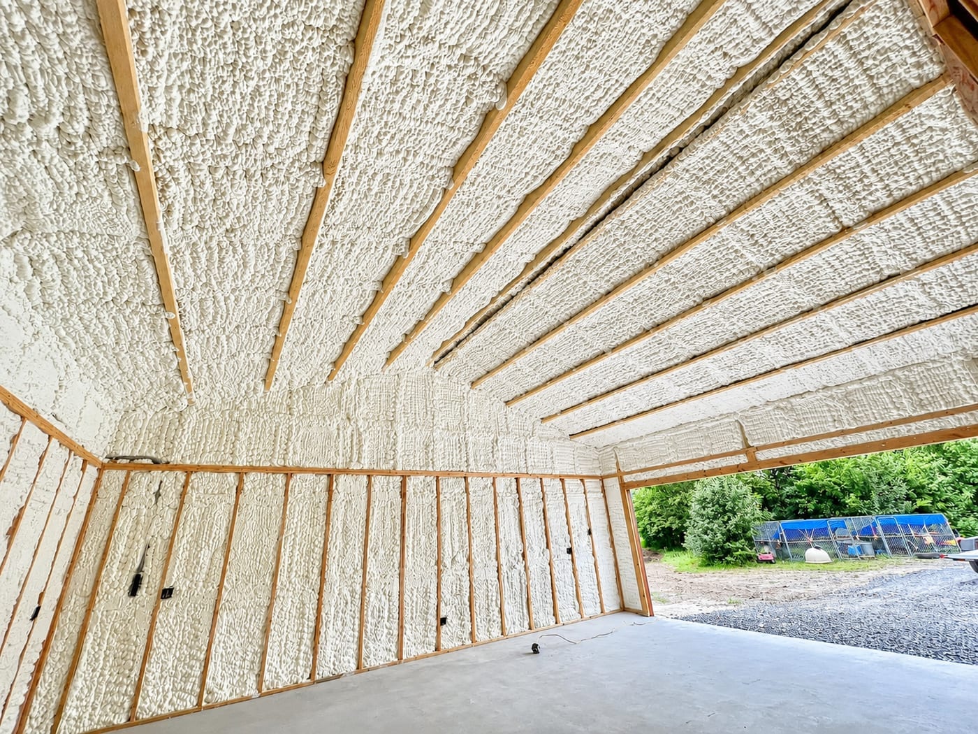 Can You Leave Spray Foam Exposed? What Oklahoma Code Says