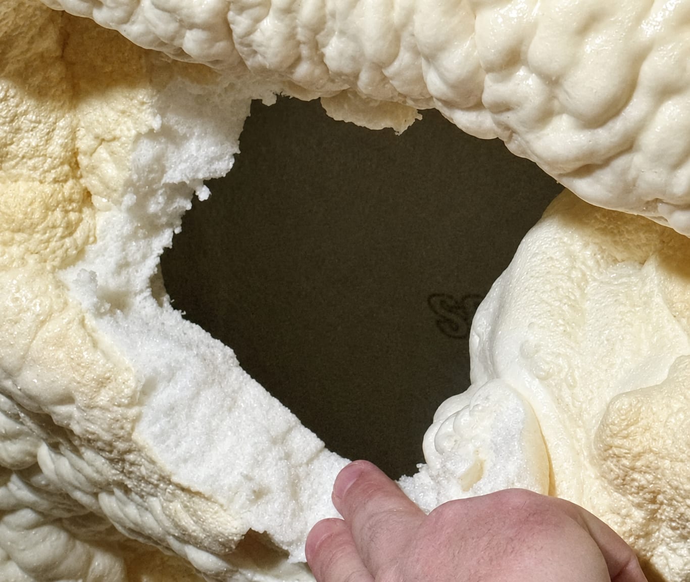 Can Bad Spray Foam Be Fixed or Does It Need to Come Out?