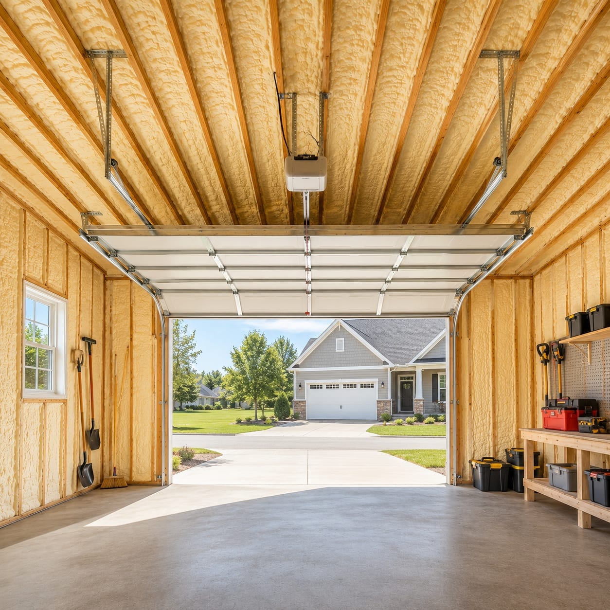 Garage Insulation Oklahoma: The Shared Wall That Costs You