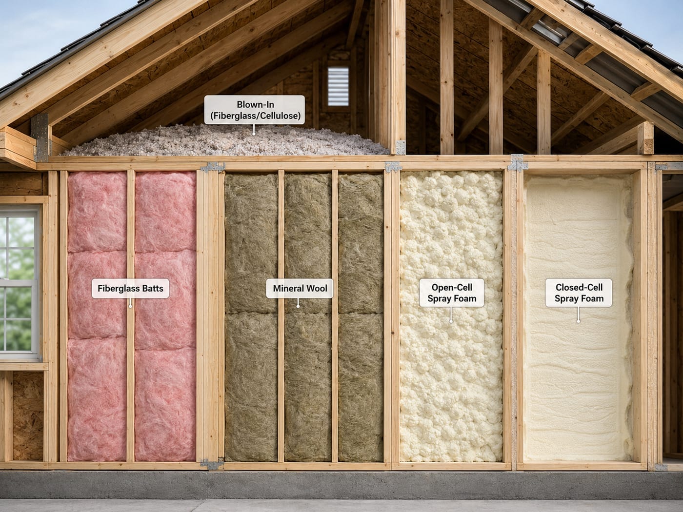 Best Insulation for Oklahoma Homes: Every Type Compared