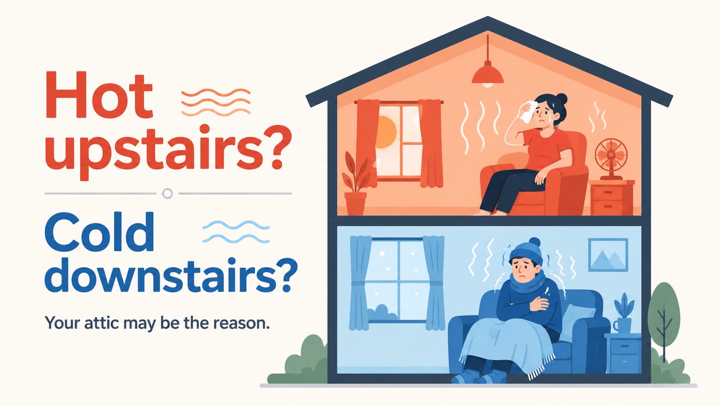 Why Is It So Hot Upstairs? The Attic Fix Oklahoma Homes Need