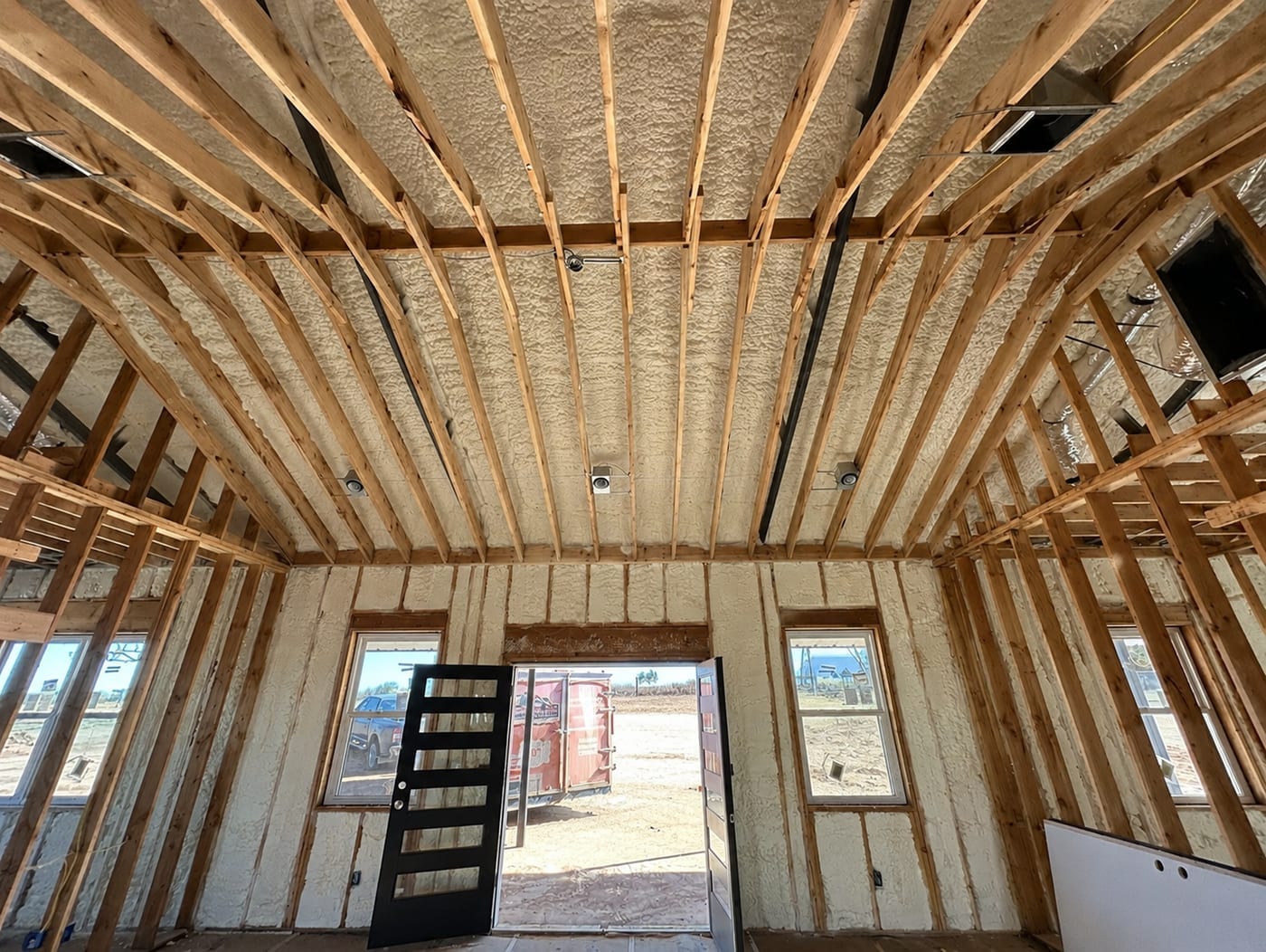 Spray Foam and Indoor Air Quality in Oklahoma Homes
