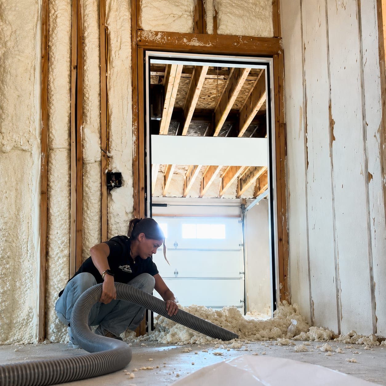 What Happens Between Spray Foam and Drywall in Oklahoma