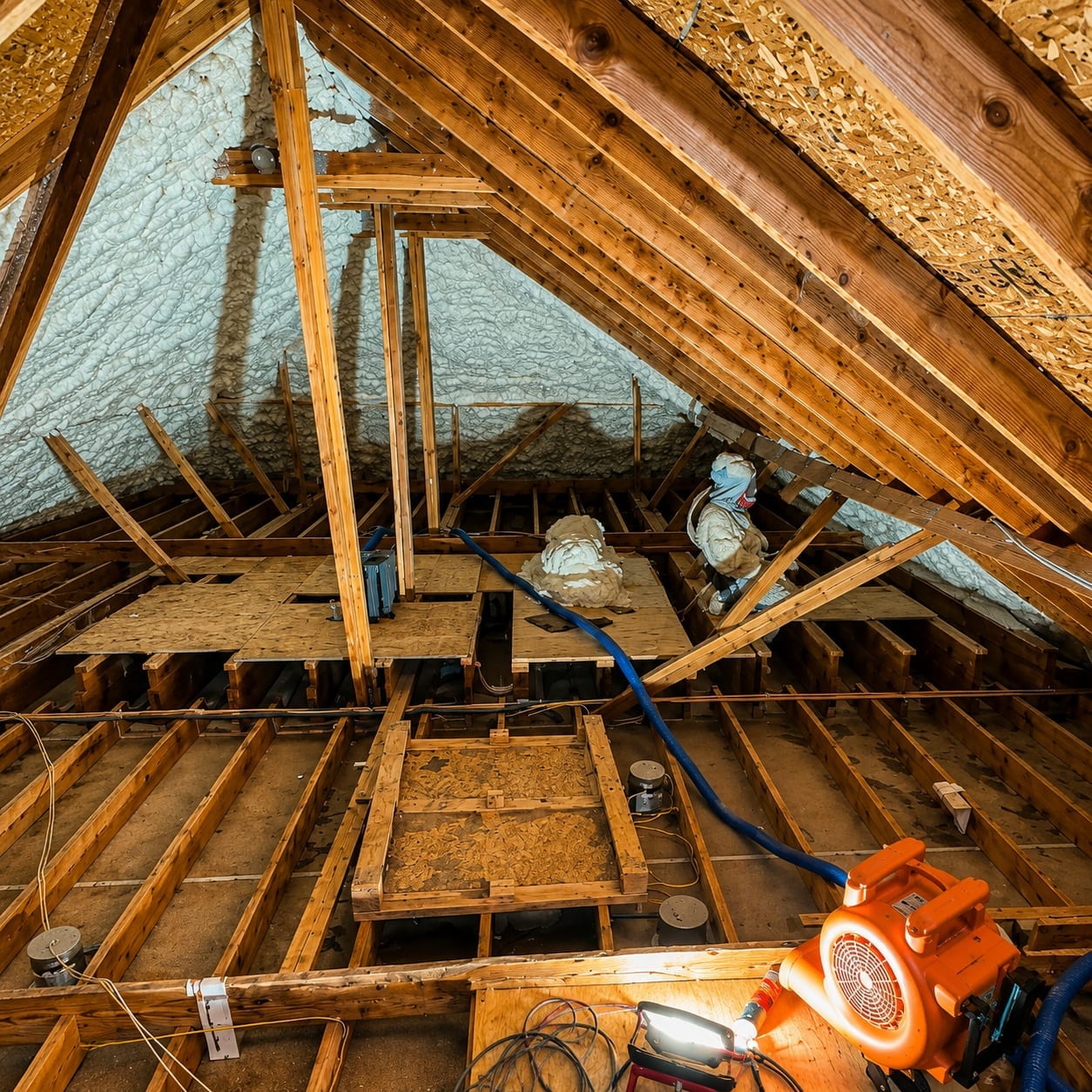 Spray Foam R-Value Explained for Oklahoma Homeowners