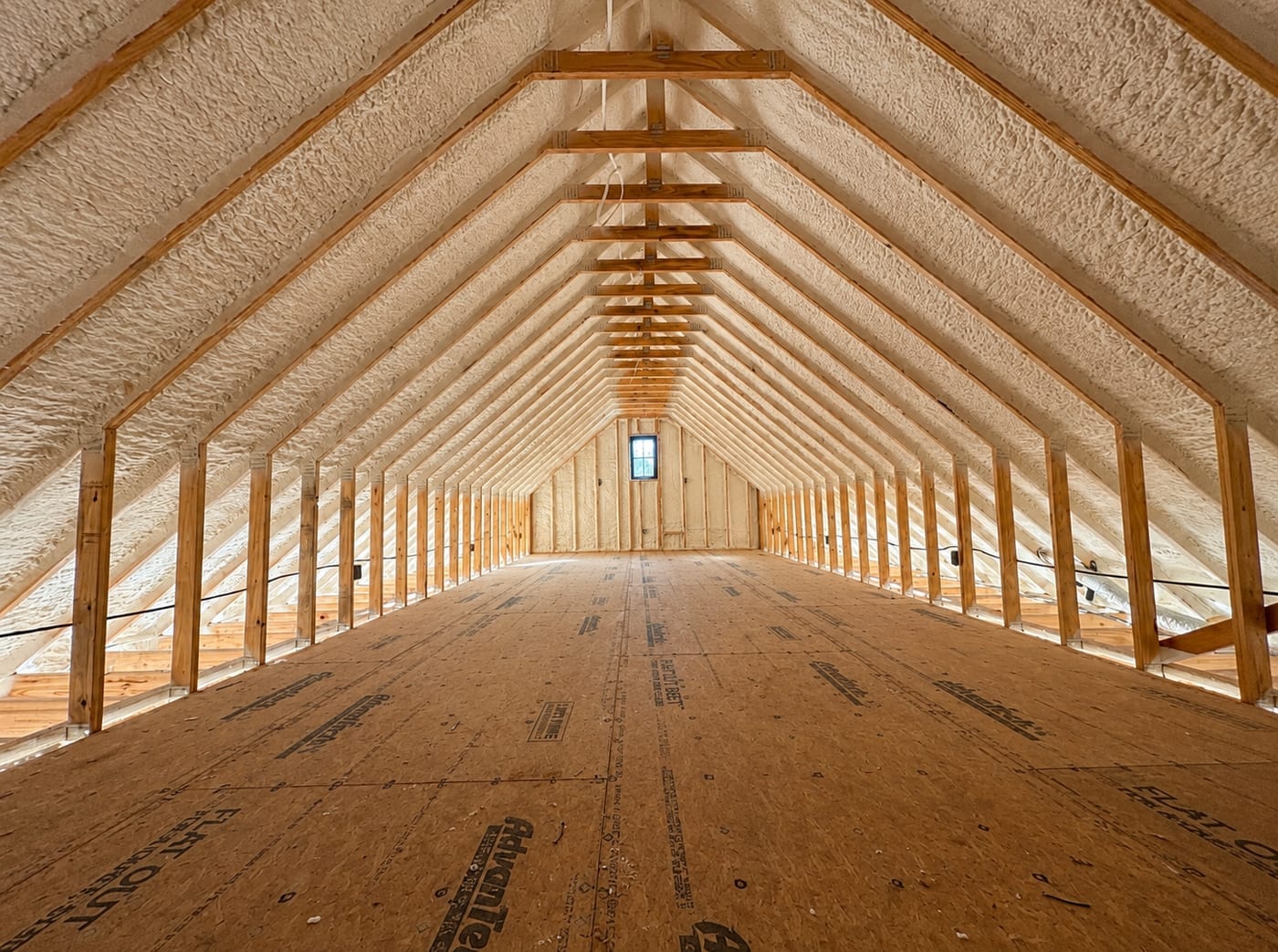 How Spray Foam Turns Your Attic Into Usable Space