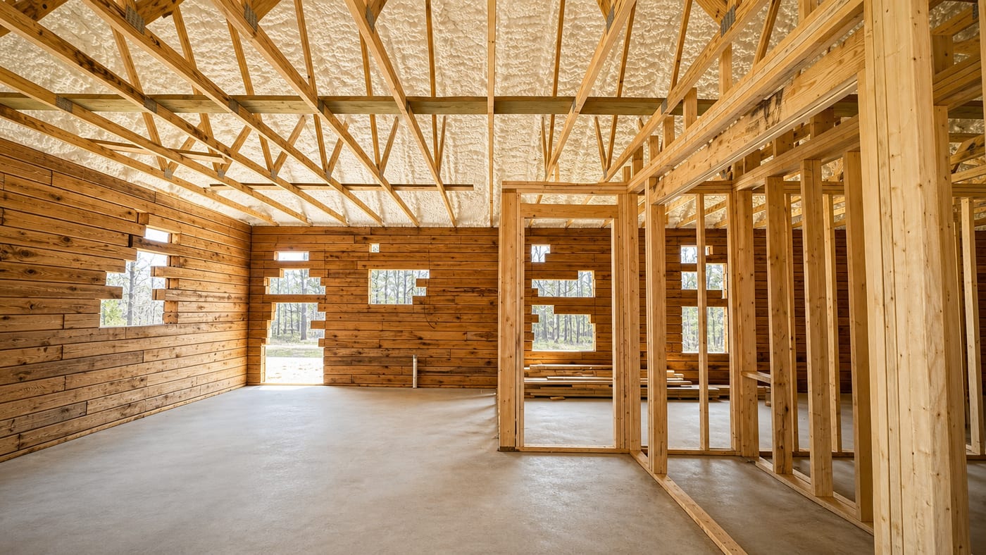 Vaulted Ceiling Insulation Oklahoma: Why Spray Foam Works