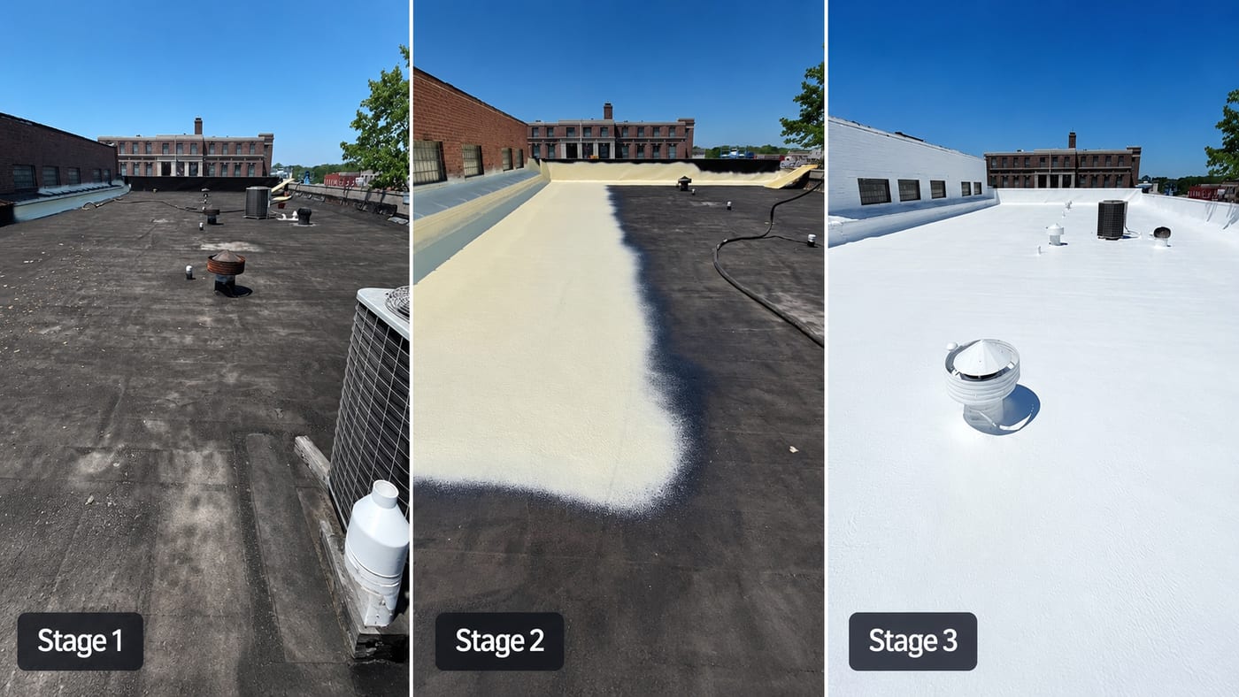 SPF Roofing Oklahoma: How It Works and Why It Beats Tear-Off