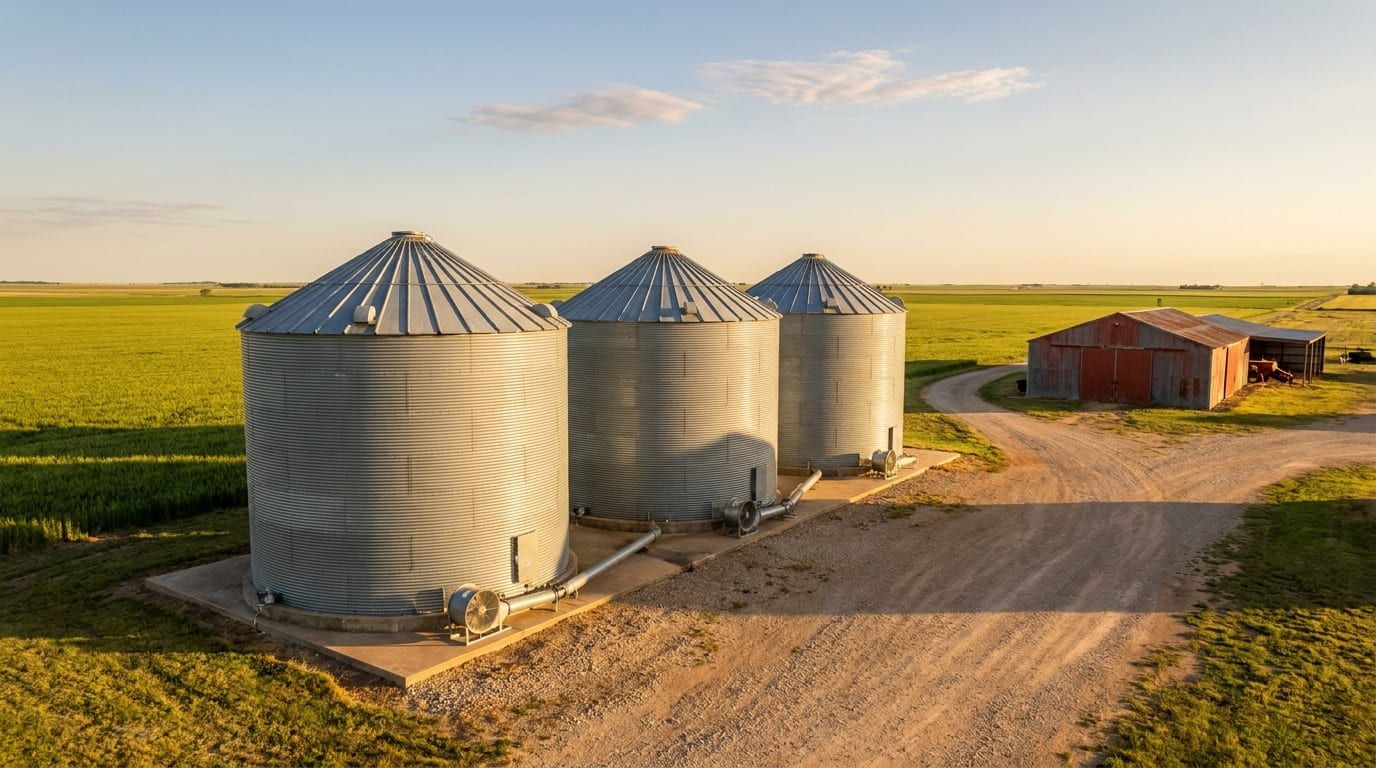Grain Bin Insulation in Oklahoma: Protecting Stored Grain