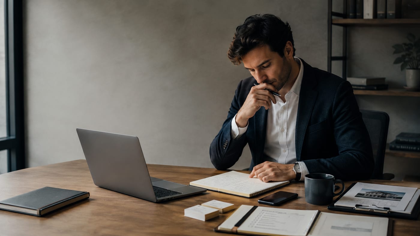 A Real Estate License Is Not a Business: The Entrepreneur's Gap