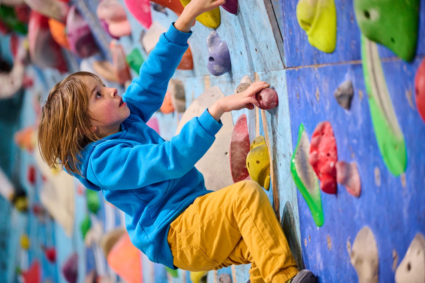 There's a Climbing Wall in the Rec Center Plan. Here's Why.