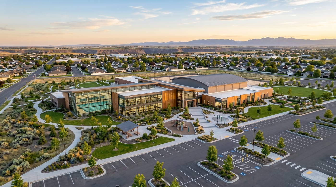 How a Rec Center Gets Funded Without Raising Taxes