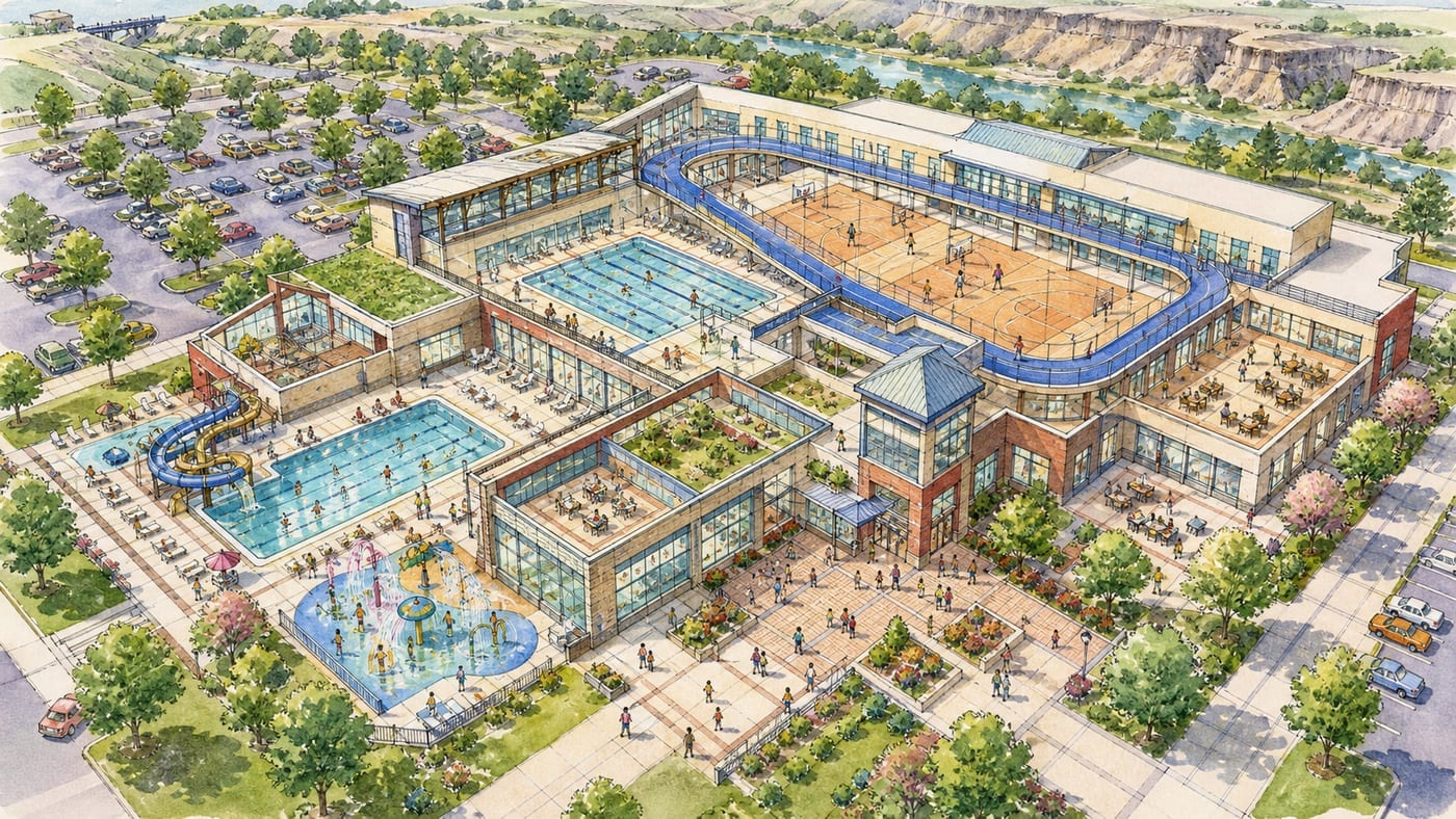 Twin Falls Can Afford a Rec Center. Idaho Already Proved It.