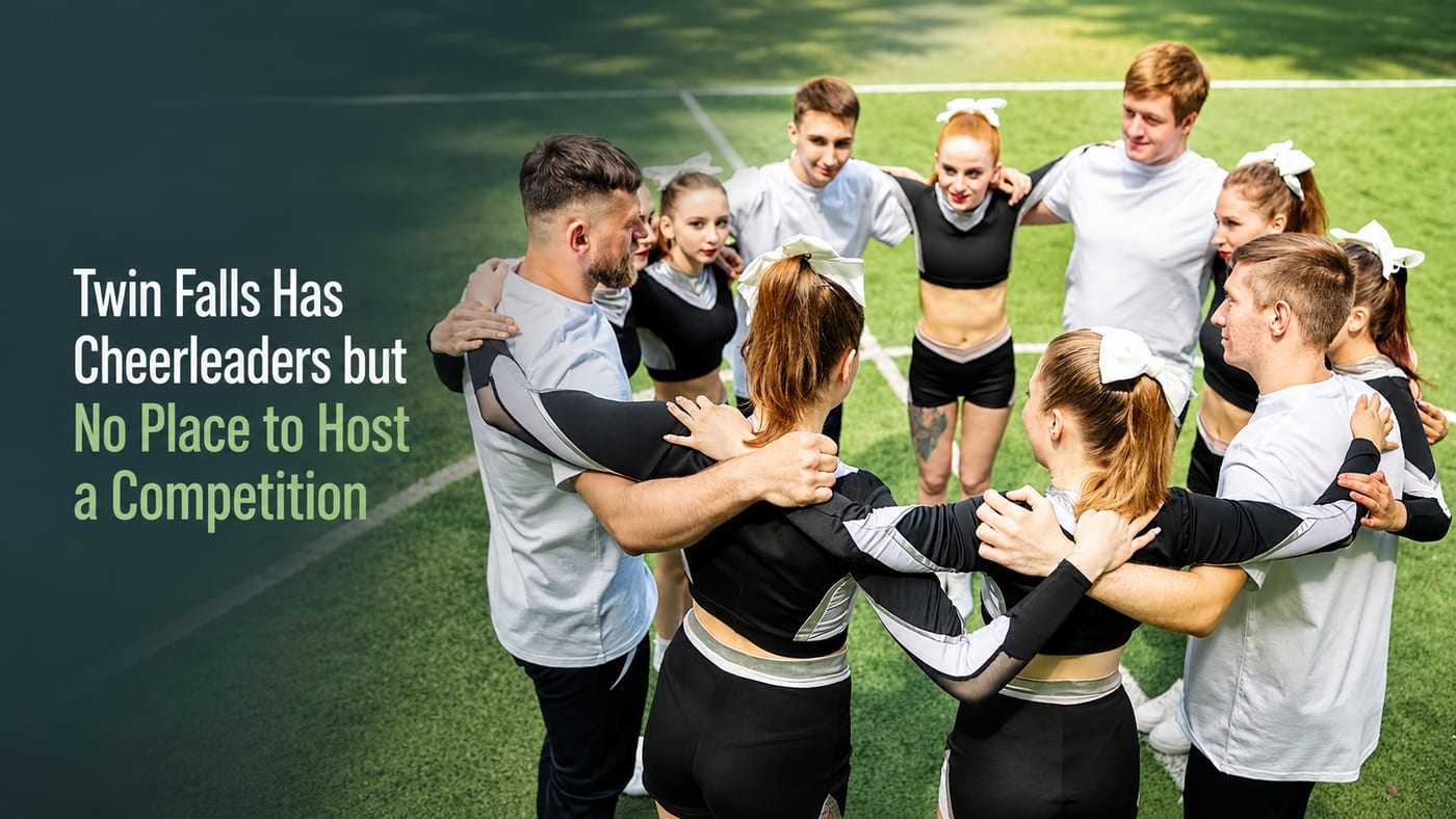 Twin Falls Has Cheerleaders but No Place to Host a Competition