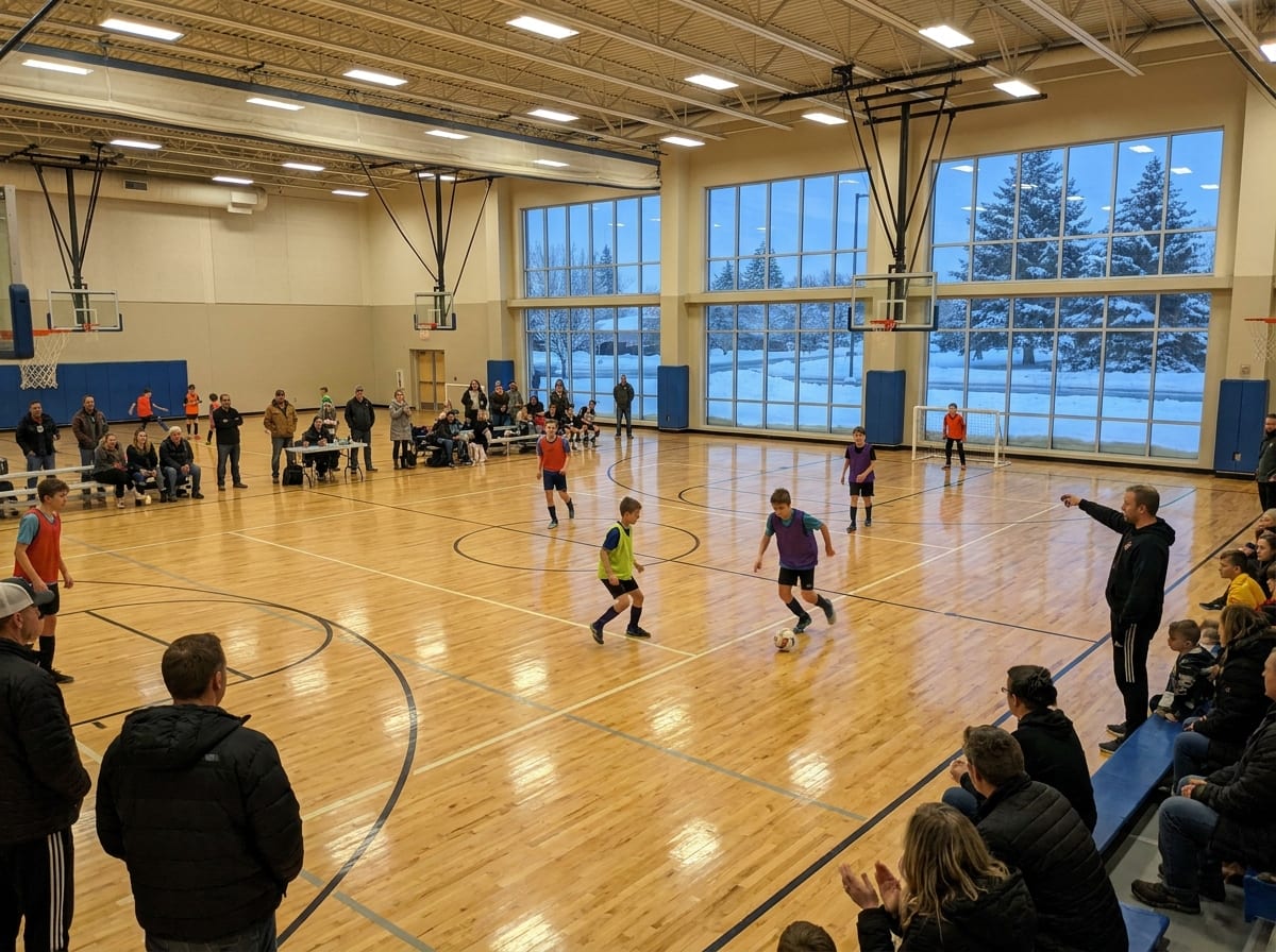 El fútbol bajo techo no tiene hogar en Twin Falls. El futsal puede solucionarlo.
