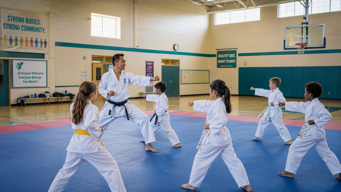 6.6 Million Train Martial Arts. Twin Falls Has No Public Gym.