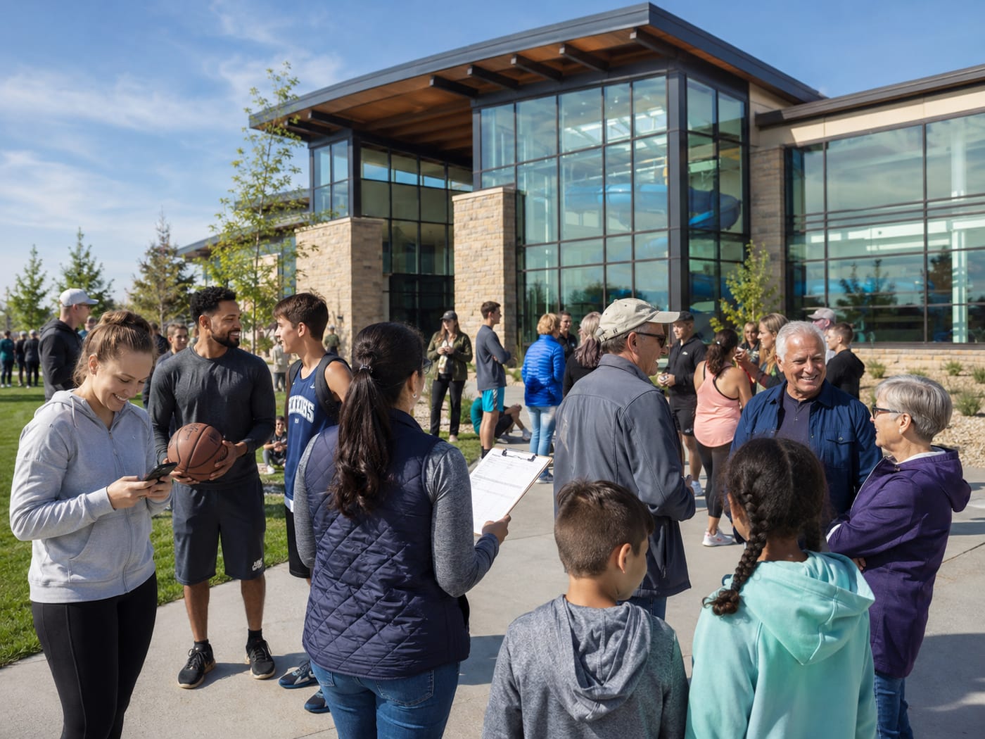 You Support the Rec Center. Here Is How to Show It.