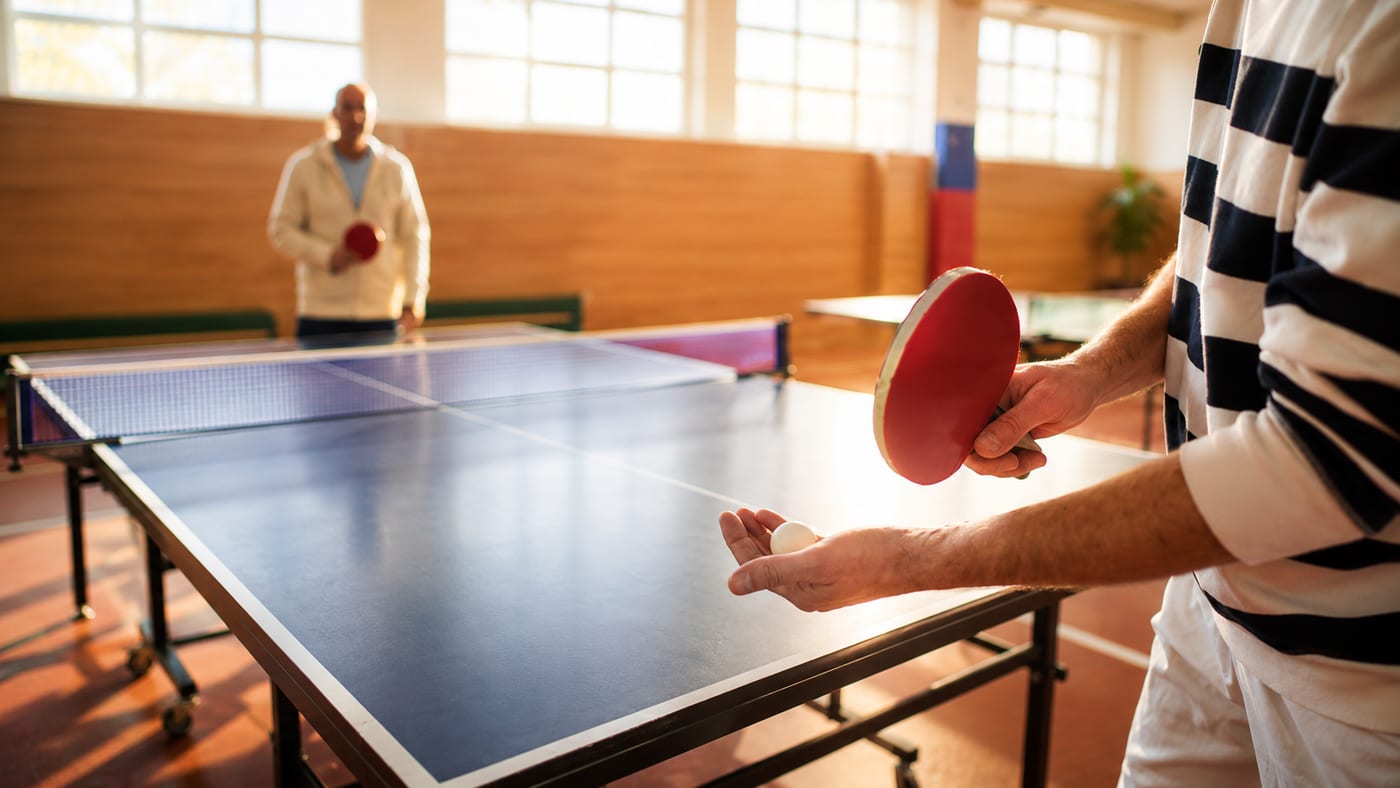 El tenis de mesa pertenece a un centro recreativo. Twin Falls necesita uno.