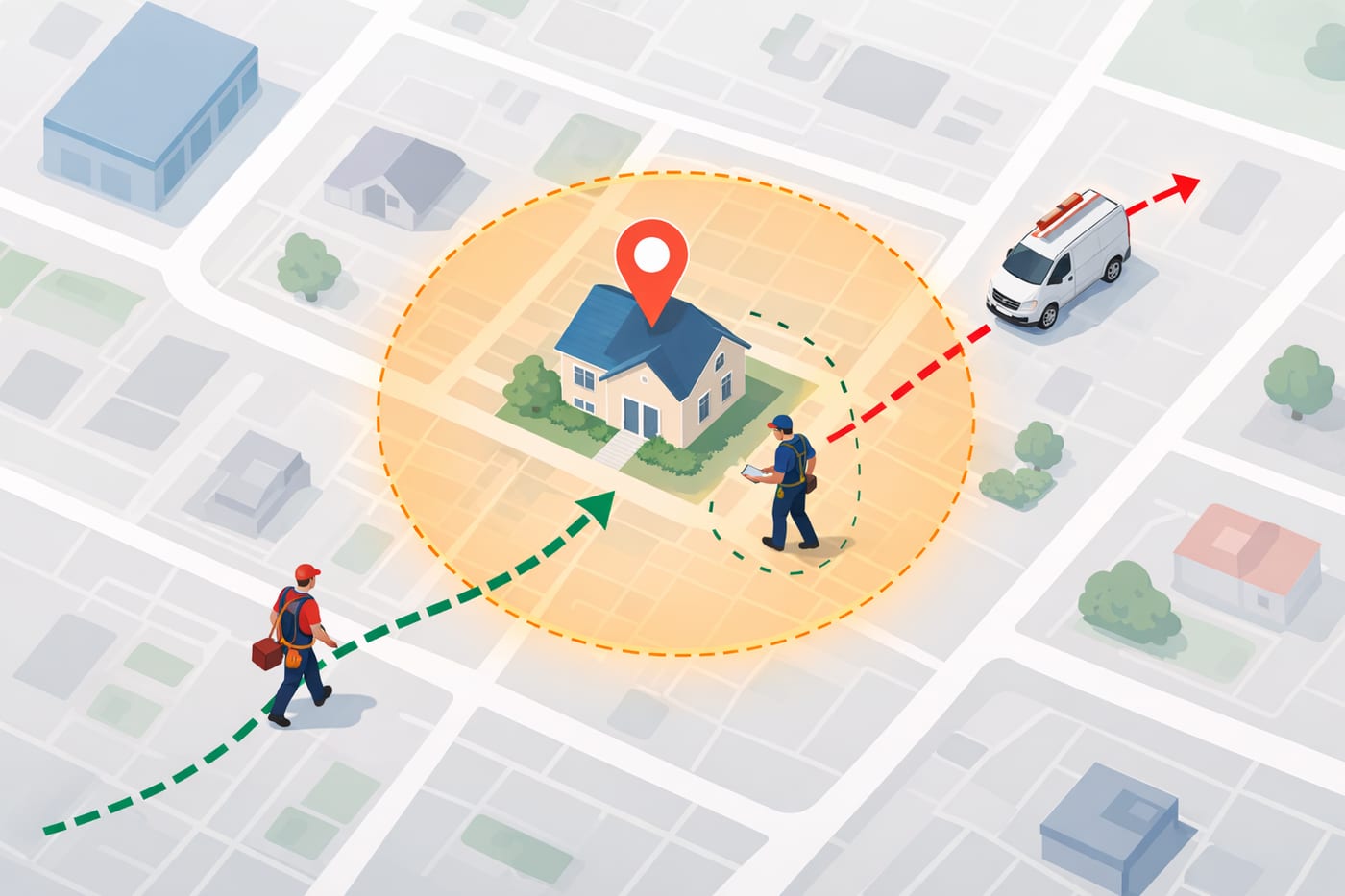 Geofencing for Contractors: Real-Time Crew Accountability Without the Hassle