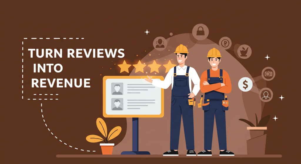 Boosting Online Reputation for Home Service Businesses: How Reviews Turn Into Real Revenue