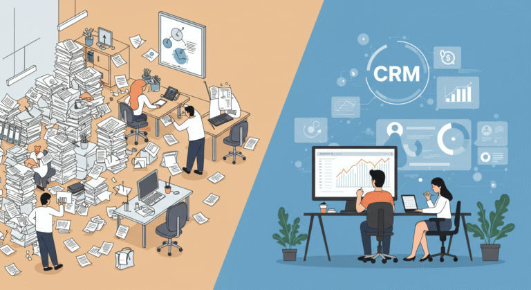 Best CRM for small business solving workflow problems through digital tools