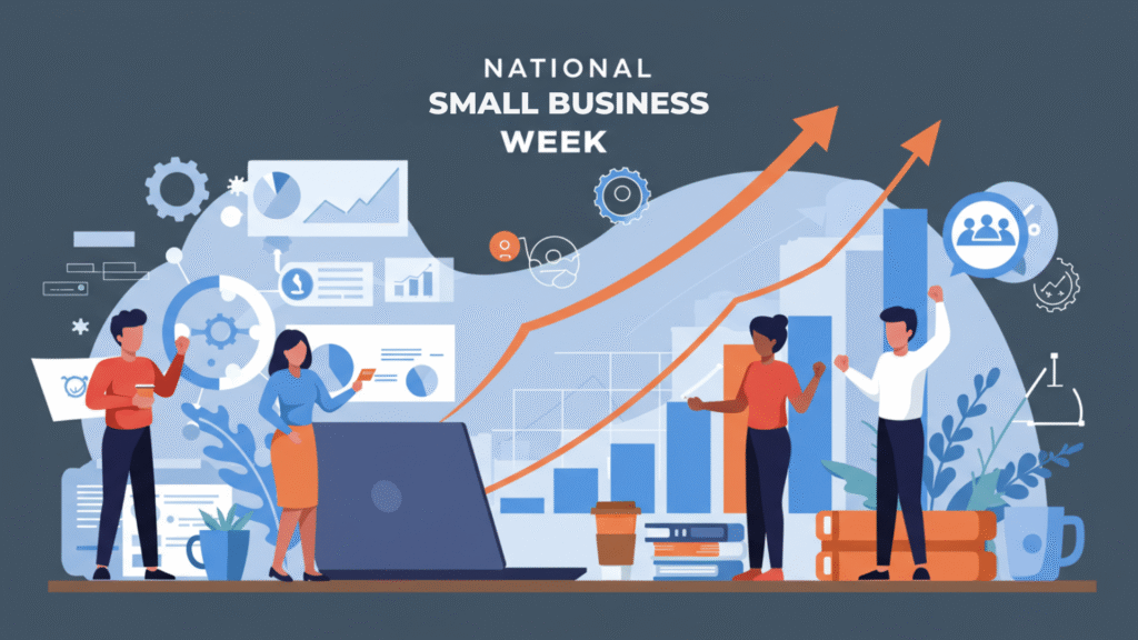 Celebrating National Small Business Week: 5 Ways to Future-Proof Your Business with Automation