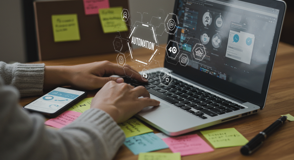 Automation for small businesses during National Small Business Week—empowering business owners to streamline operations.