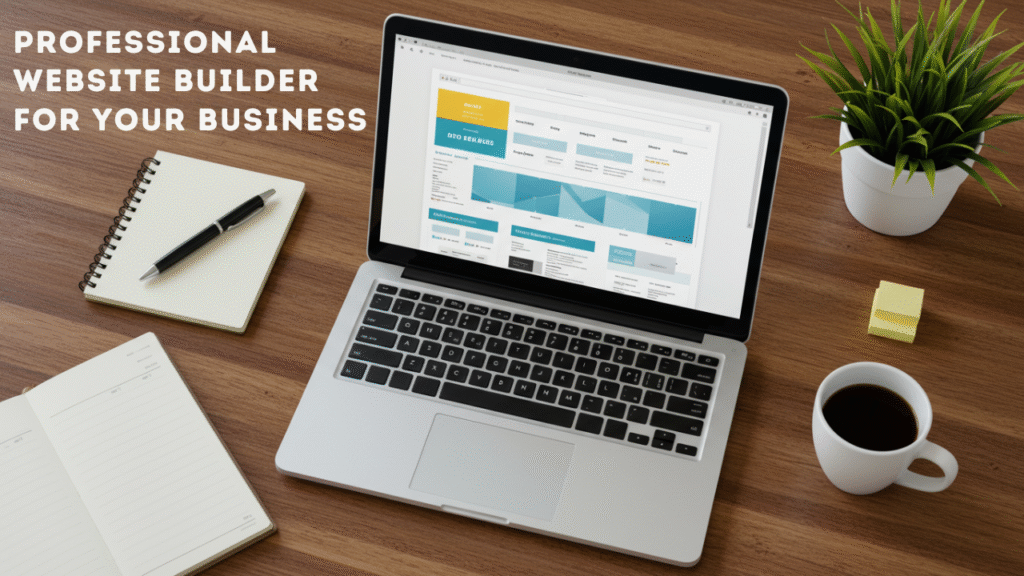 Why Every Small Business Needs a Professional Website Builder — Boost Your Local Growth in 2025