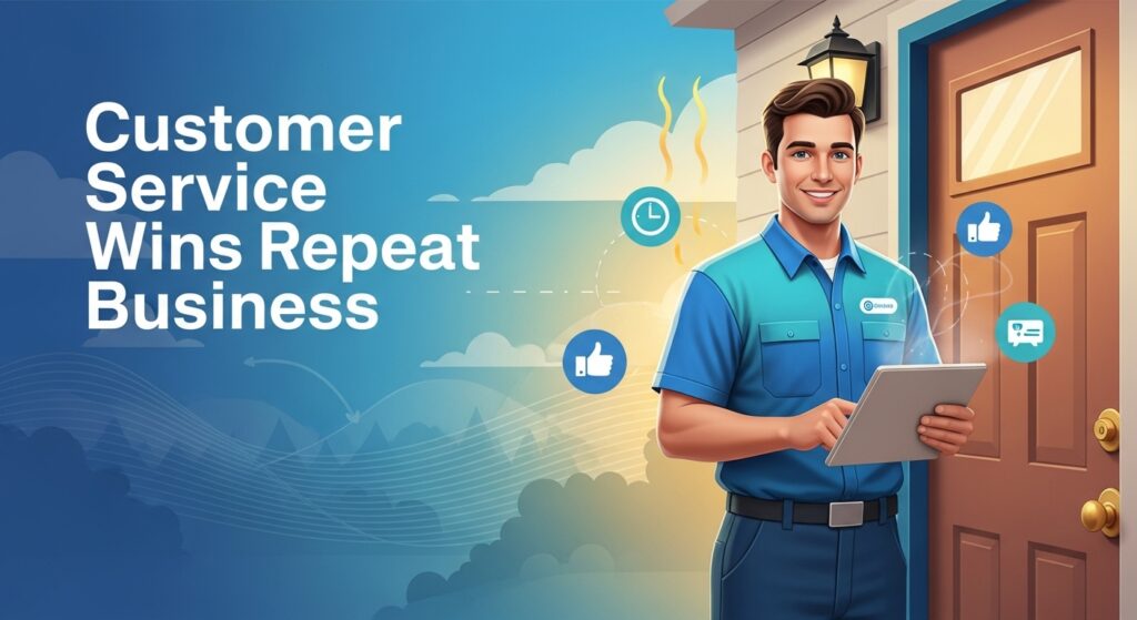Field Service Customer Service Best Practices That Turn One-Time Jobs Into Repeat Customers