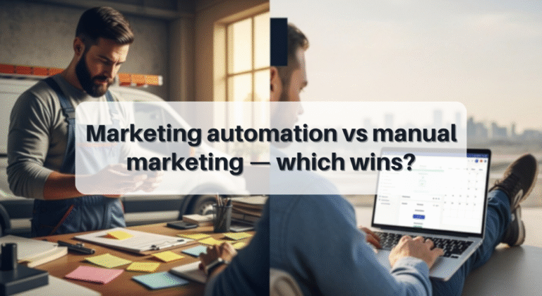 Stop Wasting Time: Marketing Automation vs Manual Marketing in Twin Falls