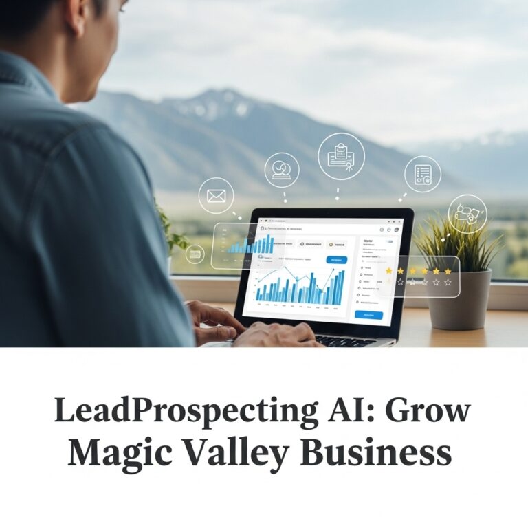 The Story of LeadProspecting AI: Built in the Magic Valley to Help Twin Falls, Jerome, Kimberly, Buhl, Filer, and Gooding Businesses Grow