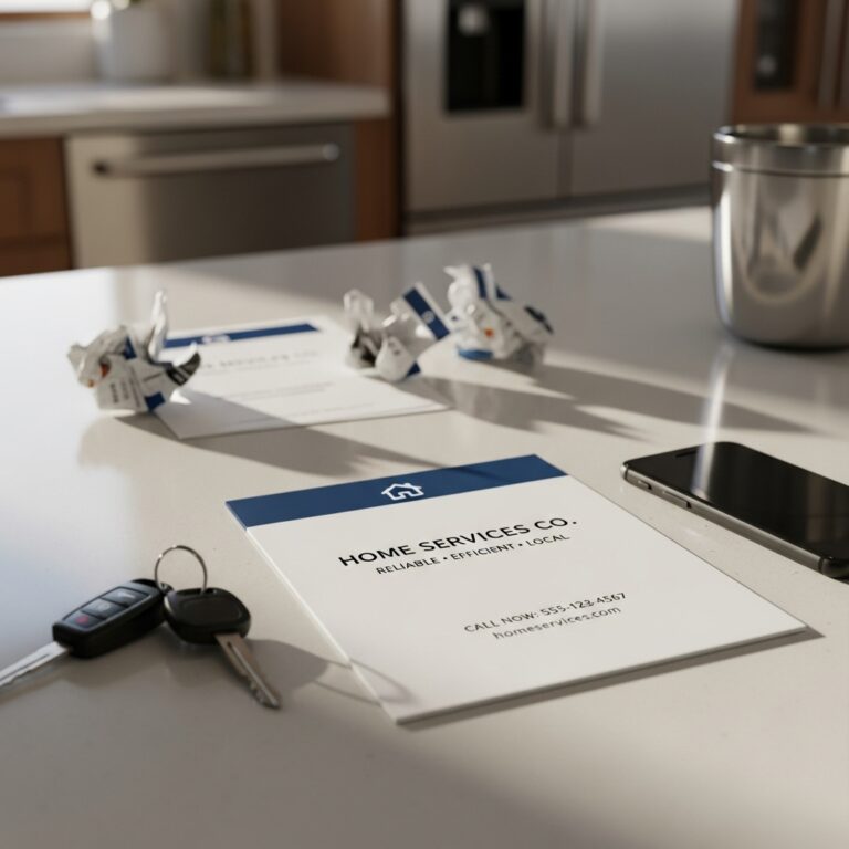 Why Most Service Business Flyers in Magic Valley End Up in the Trash (And How to Fix Yours)